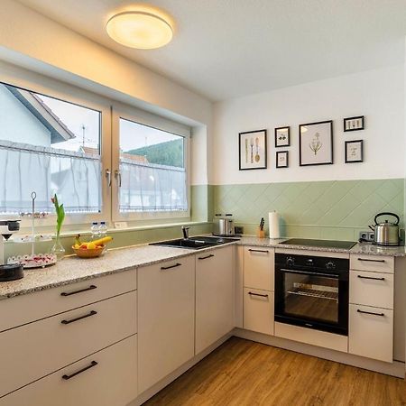 Ferienwohnung Am Enzufer Mit Balkon In Bad Wildbad Im Schwarzwald 外观 照片