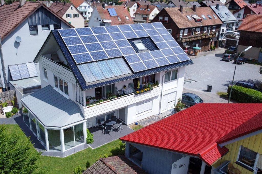 Ferienwohnung Am Enzufer Mit Balkon In Bad Wildbad Im Schwarzwald 外观 照片