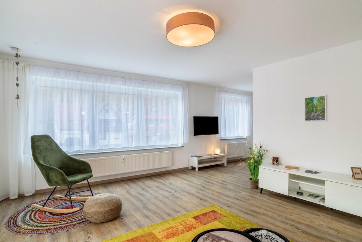Ferienwohnung Am Enzufer Mit Balkon In Bad Wildbad Im Schwarzwald 外观 照片