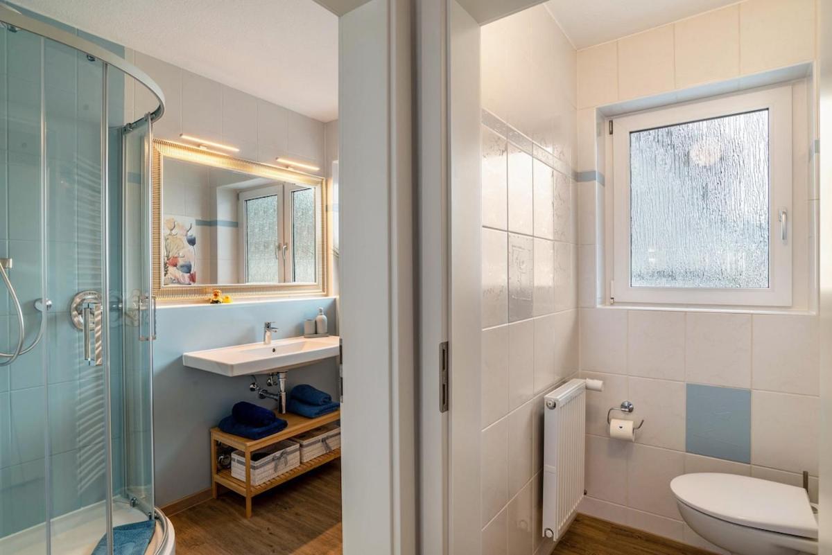 Ferienwohnung Am Enzufer Mit Balkon In Bad Wildbad Im Schwarzwald 外观 照片