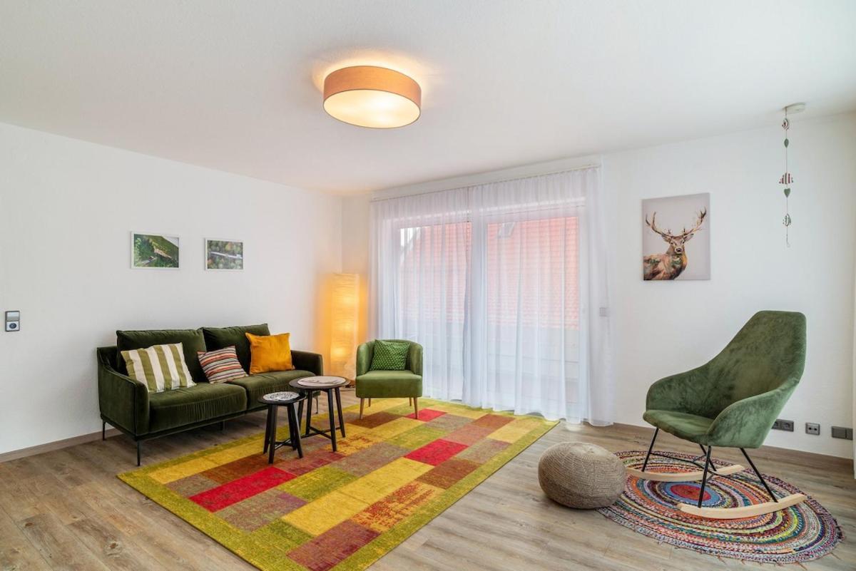 Ferienwohnung Am Enzufer Mit Balkon In Bad Wildbad Im Schwarzwald 外观 照片
