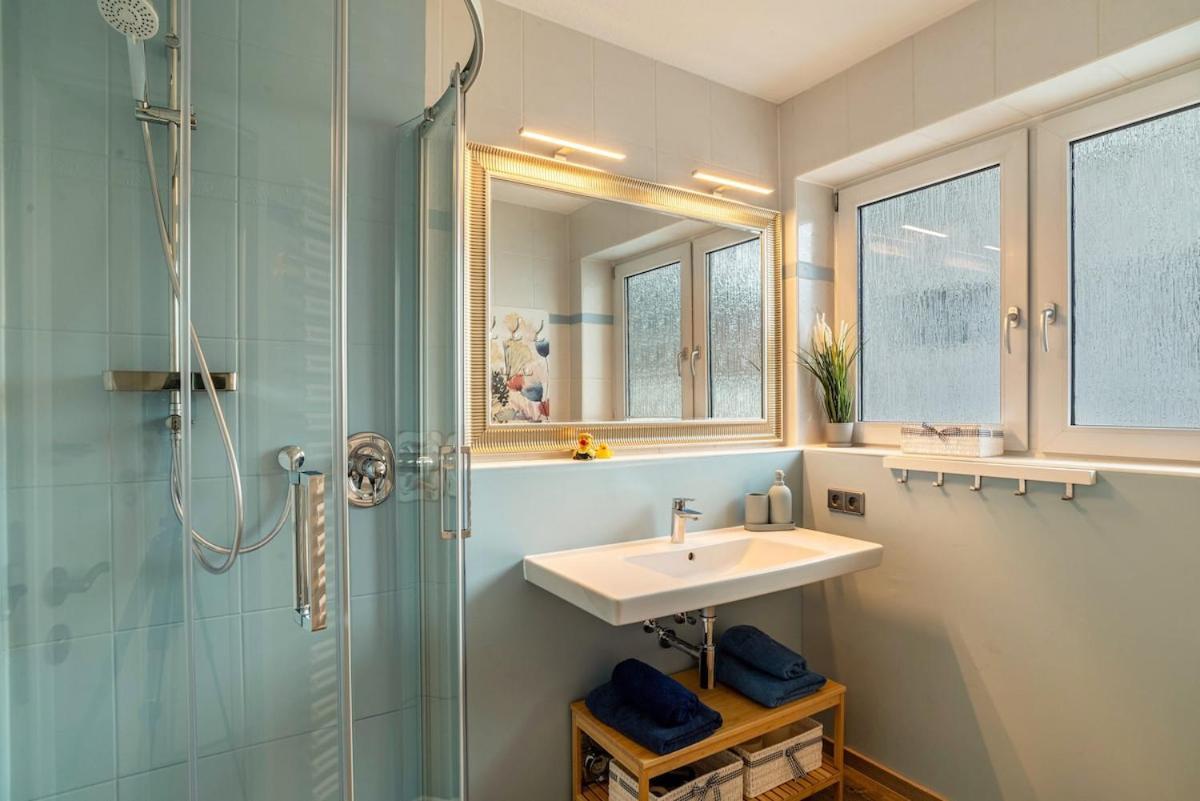Ferienwohnung Am Enzufer Mit Balkon In Bad Wildbad Im Schwarzwald 外观 照片