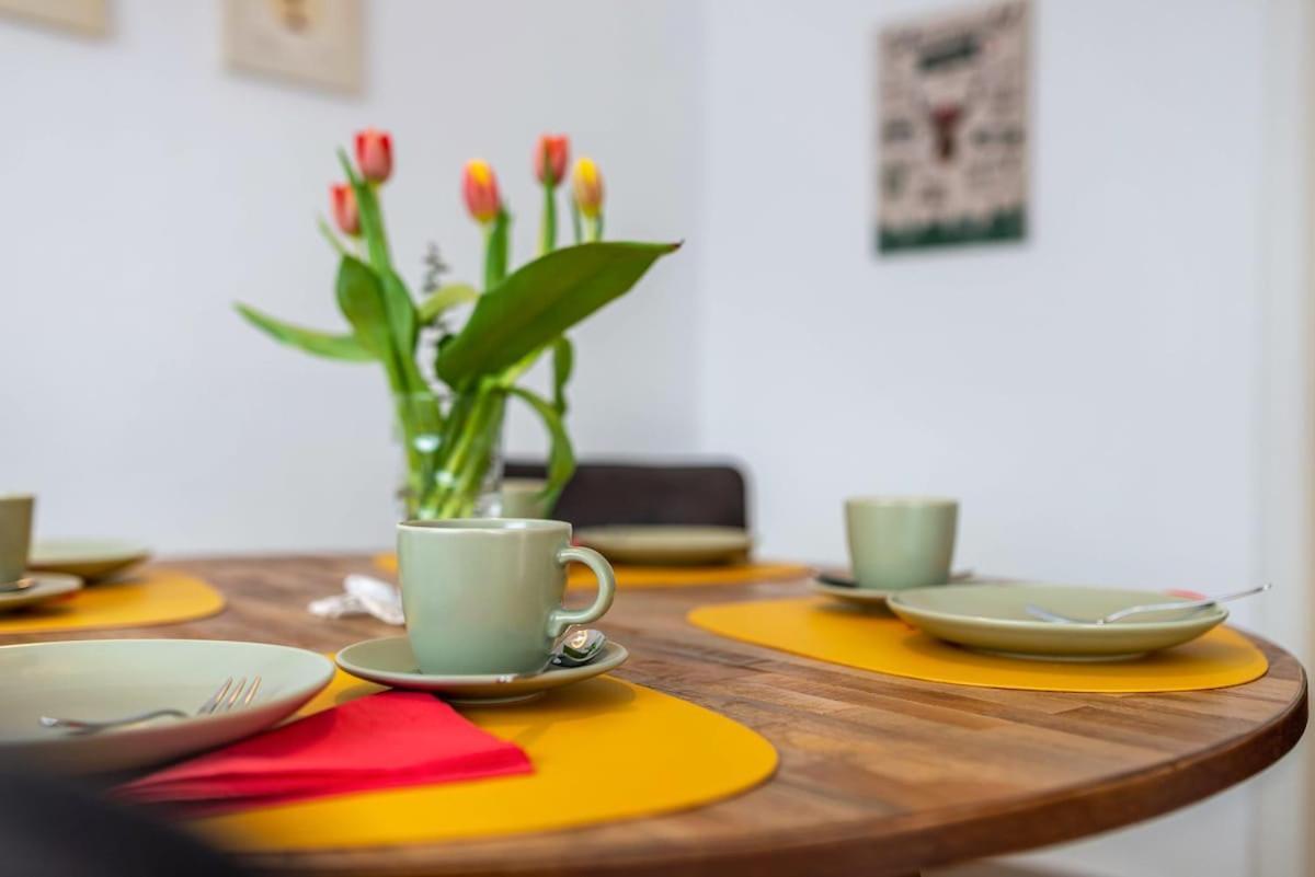 Ferienwohnung Am Enzufer Mit Balkon In Bad Wildbad Im Schwarzwald 外观 照片