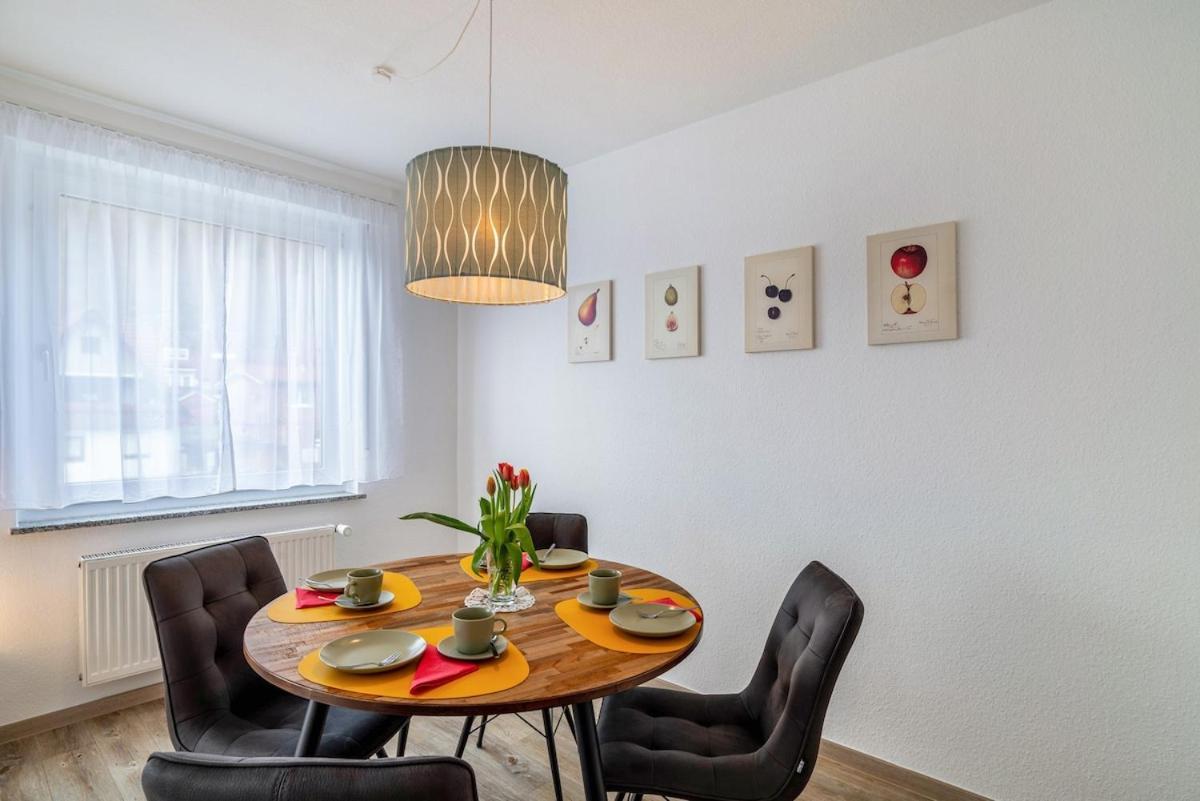 Ferienwohnung Am Enzufer Mit Balkon In Bad Wildbad Im Schwarzwald 外观 照片